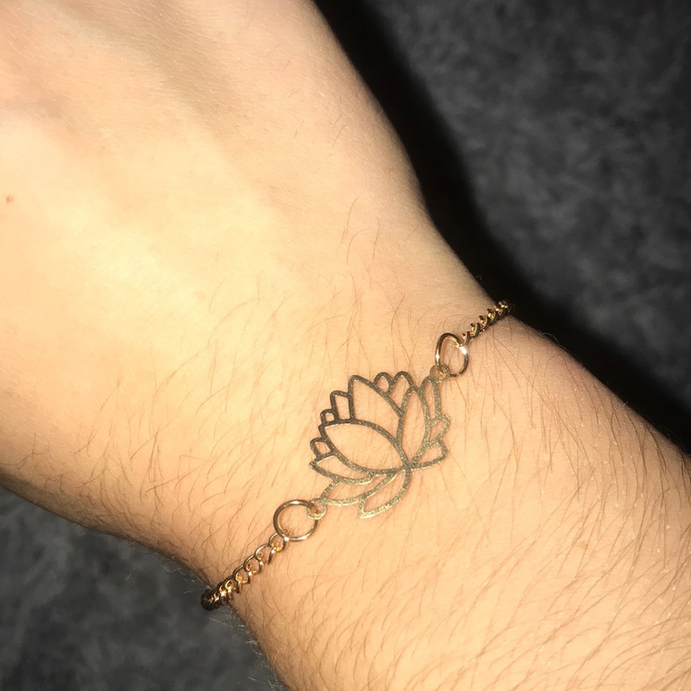 Leaf bracelet!